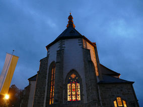 Stadtpfarrkirche St. Crescentius in Naumburg (Foto: Karl-Franz Thiede)